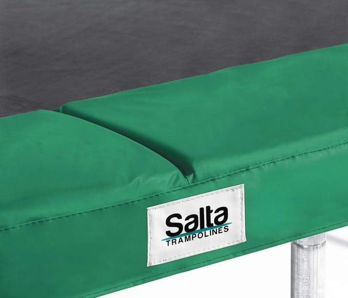 Trampoline Randkussen - Veiligheidskussen - Veilig Springen - Universele Pasvorm - 305 x 214 cm - Groen