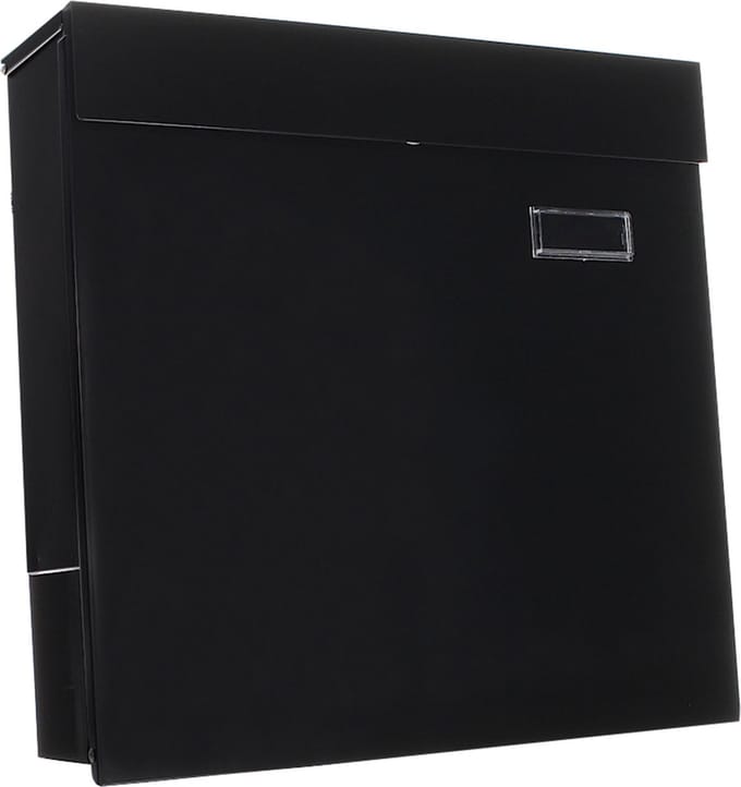 Rottner Brievenbus Kensington Zwart - 37x37x10,5cm