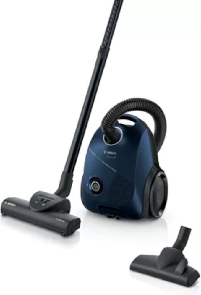 Stofzuiger BOSCH BGBS2BU1T Blauw 850 W