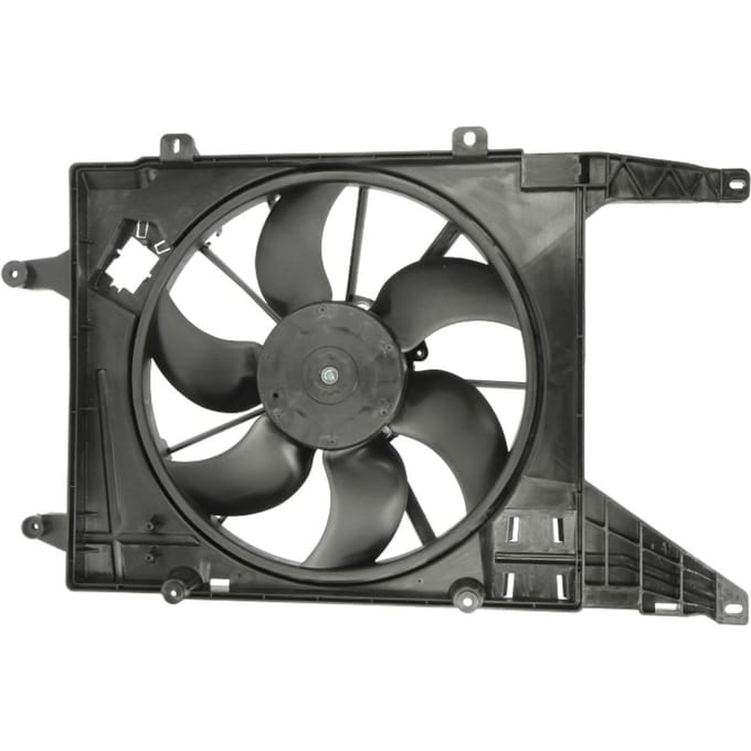 Koelventilatorwiel, motorkoeling THERMOTEC D8R002TT