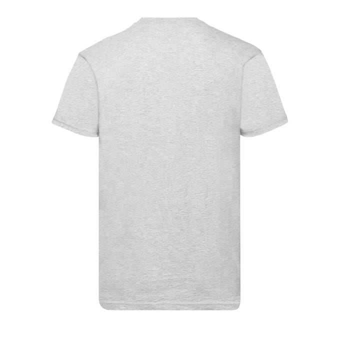 Fruit of the Loom Heren Valueweight Heather T-shirt (Heide Grijs)
