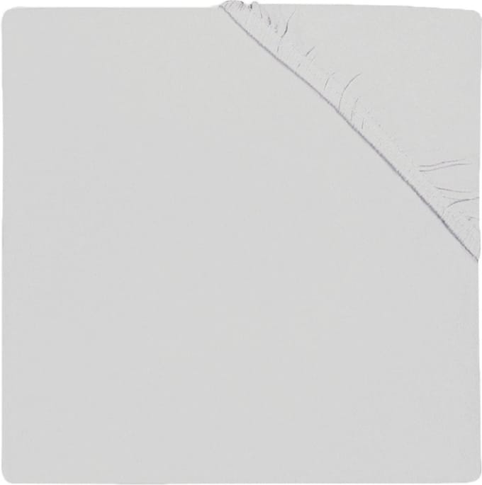 Pretura Tencel Hoeslaken Light Grey - 32 x 75 cm