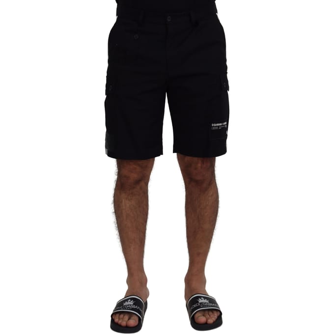 Zwarte Cargo Shorts