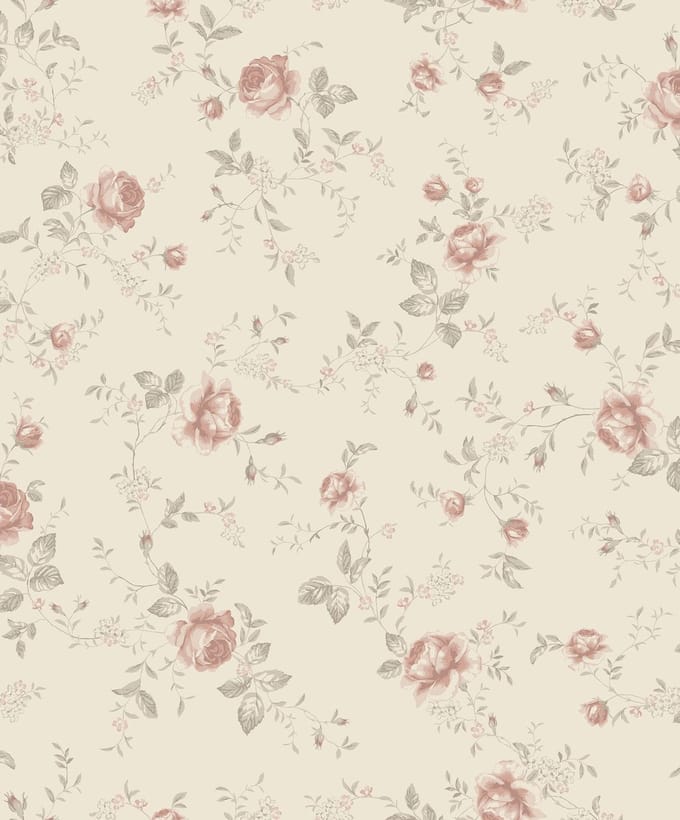 Boråstapeter Vliesbehang 6929 - Newbie2 - Klassiek Beige - 53cm x 10.05m