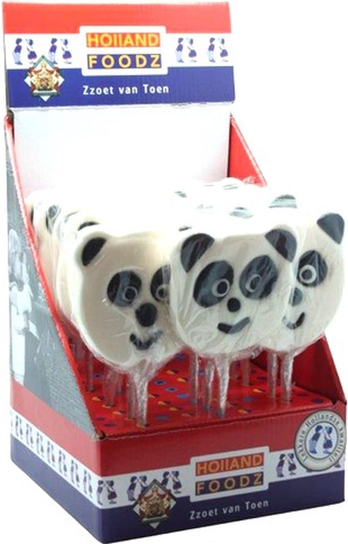 Panda lolly 17 stuks
