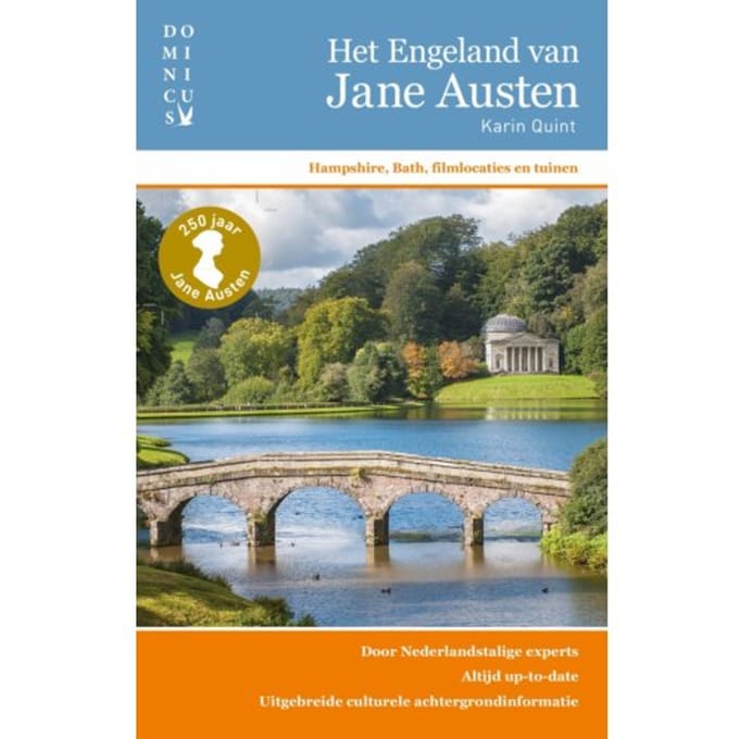 Het Engeland Van Jane Austen - Dominicus Reisgids - Karin Quint