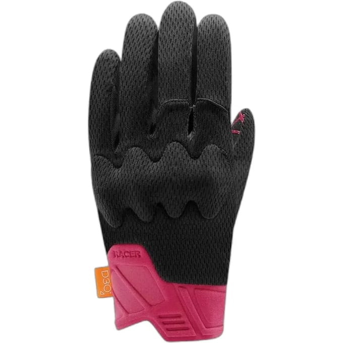 Motorhandschoenen zomer D3O dames Racer Roca 3F