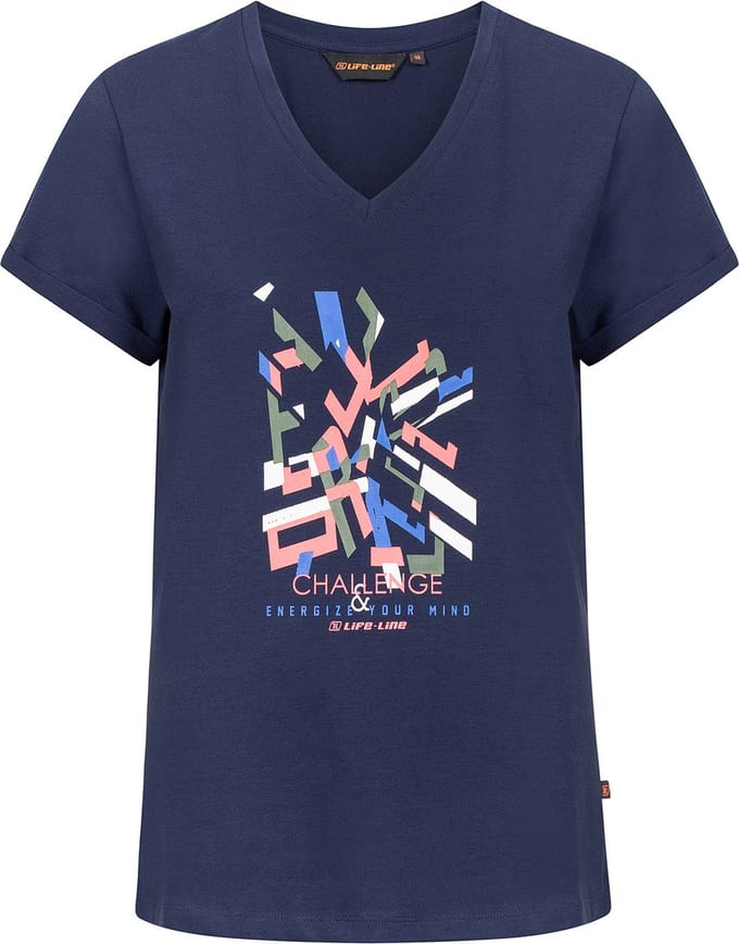 Shirt Esmee navy dames Life Line - 44