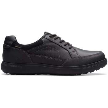 Clarks Mapstone LoGTX - heren veterschoen - Zwart - maat 40 (EU) 6.5 (UK)