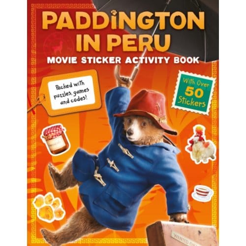 Paddington In Peru: Movie Sticker Activity Book - HarperCollins Children’s Books