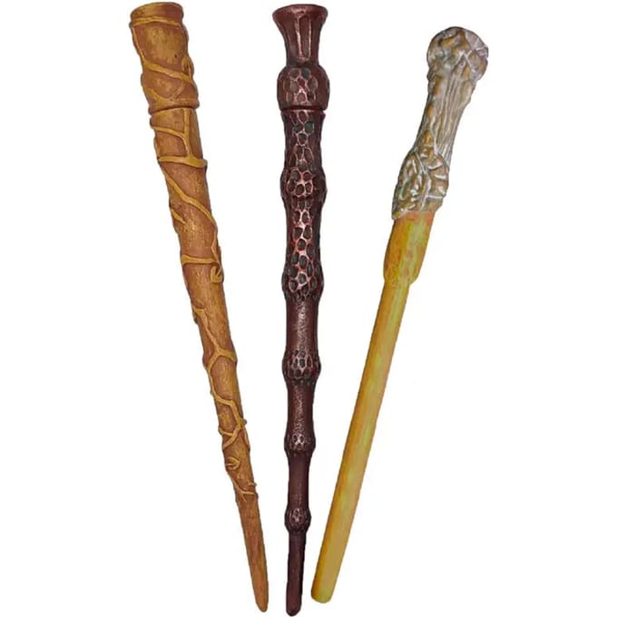 Warner Bros Harry Potter - Toverstaf Pennenset - 3 stuks