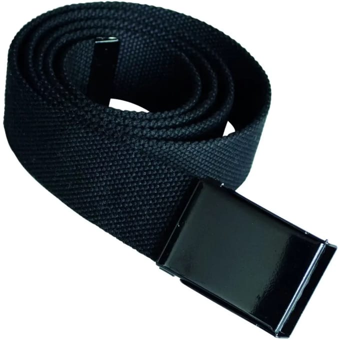 Korntex Trendy Promotional Belt Basel KX153 - Black - One size