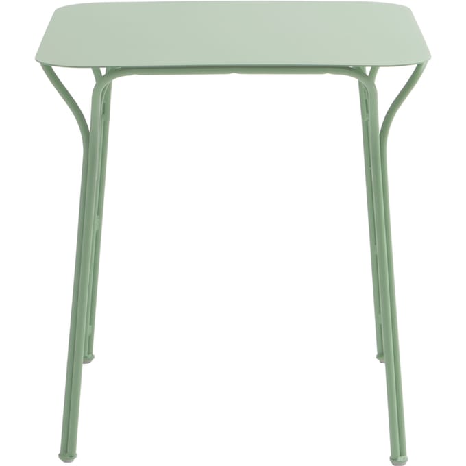 Kartell Hiray vierkante tafel - groen