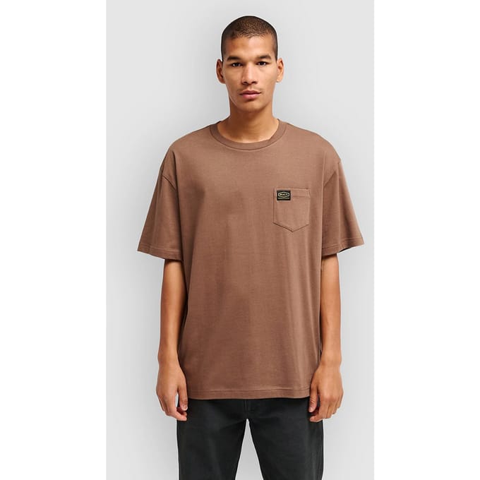 RVCA Americana Pocket T-Shirt bruin