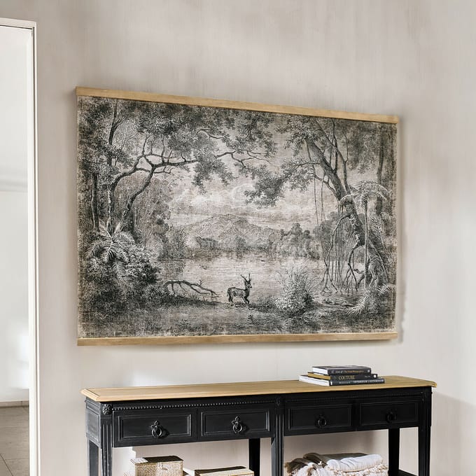LOBERON Afbeelding Cressley zwart/crème