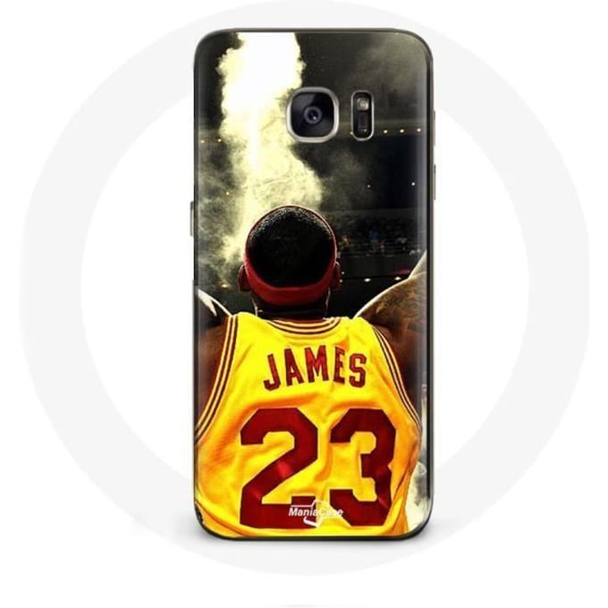 Samsung Galaxy S7 hoesje Lebron James basketbalspeler
