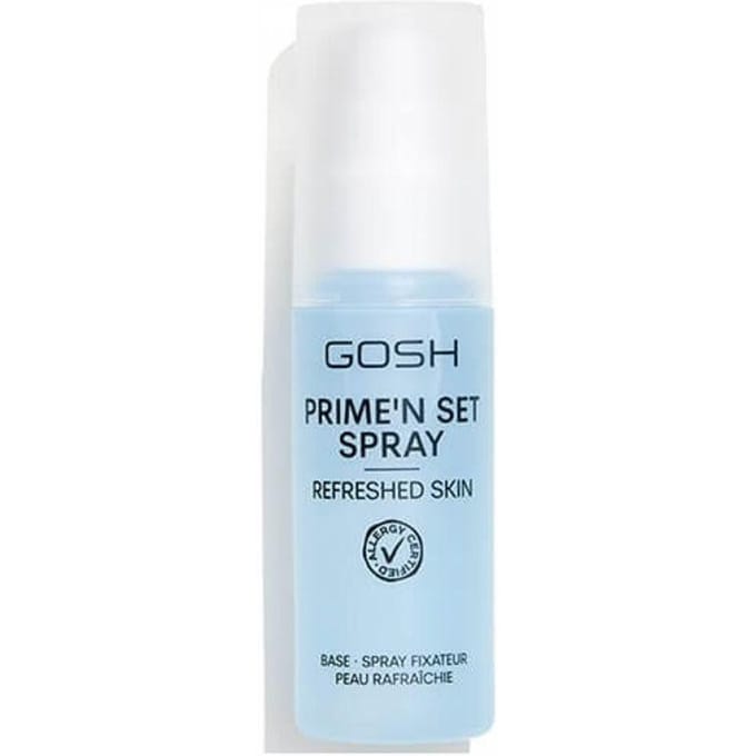 Fixeermiddel voor make-up Gosh Copenhagen Prime'n Set Spray 50 ml