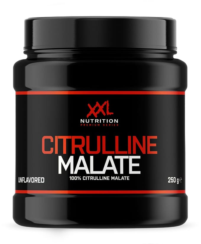 XXL Nutrition - Citrulline Malaat - Pre-Workout - 250 g