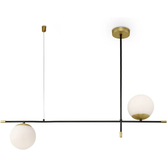 Maytoni - Hanglamp Nostalgia - Goud