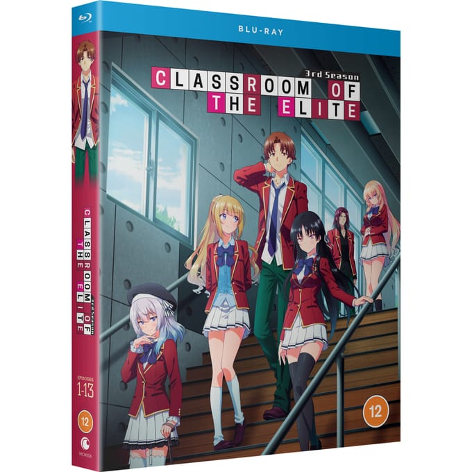 Classroom of the Elite - Seizoen 3 - Blu-ray - Import