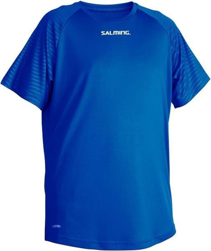 Salming Granite Game Shirt Heren - Blauw - maat S