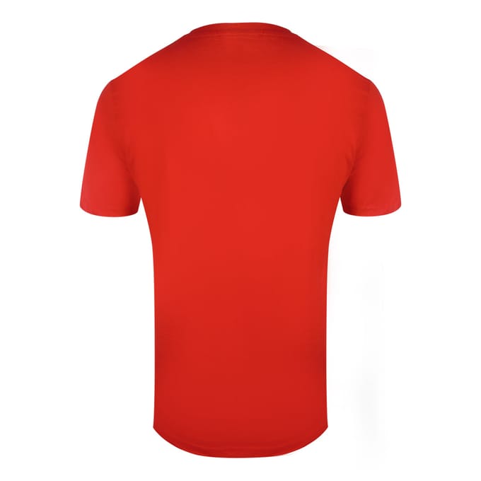 Cavalli Class Varsity Logo Rood T-shirt