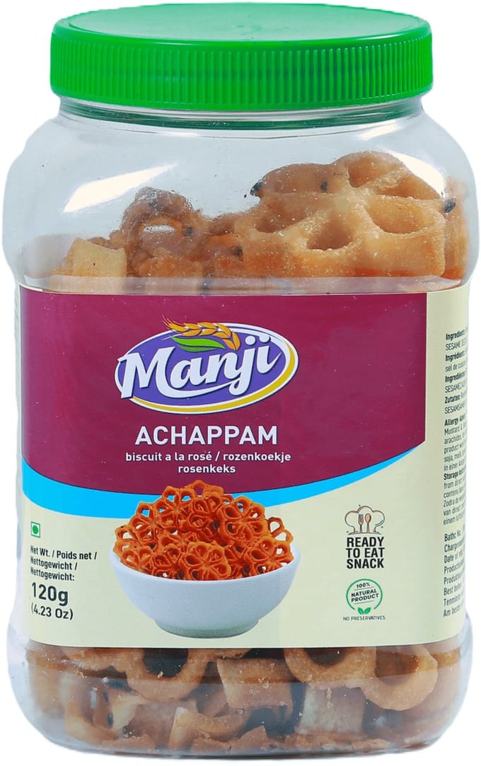 Manji - Achappam - Snack - 120 g