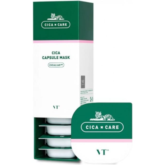 VT - Cica Capsule Mask - 7.5g x 10stukken