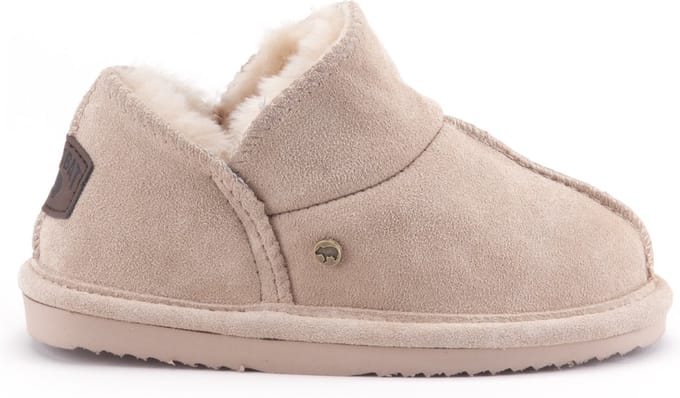 Warmbat Willow Kinder Sloffen - Lichtroze - Maat 30