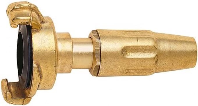 GEKA koppeling straalpijp 3/4” - sproeikop - messing - spuitpistool