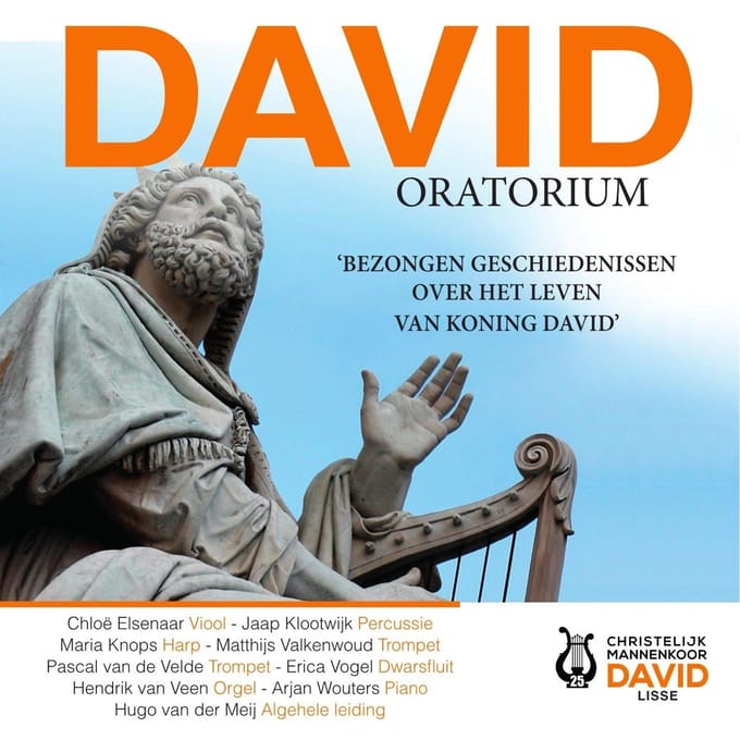 Christelijk Mannenkoor David - David Oratorium (CD)
