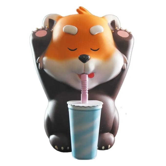 Mogu Mogu Pets - Bubble Tea Rood Panda Statue 18cm