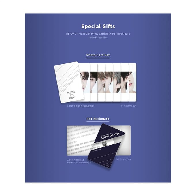 10 JAAR RECORD VAN BTS BEYOND THE STORY(Koreaanse Ver.) 1EA