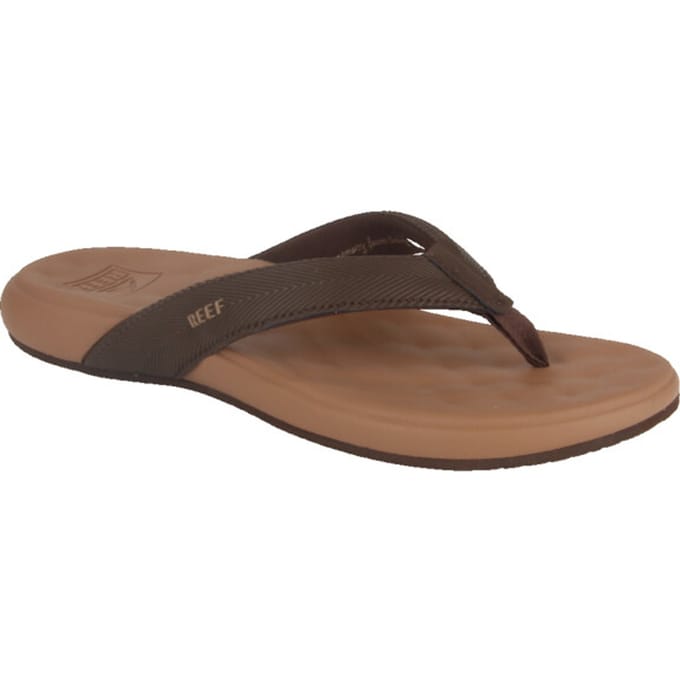 REEF CUSHION MELODY Dames Slippers - Bruin