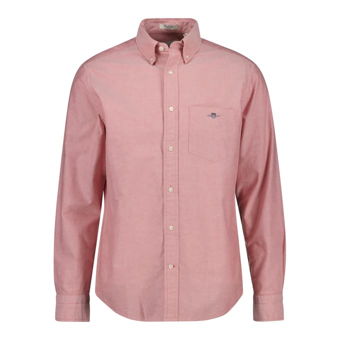 Shirt met lange mouwen Gant Classic Oxford