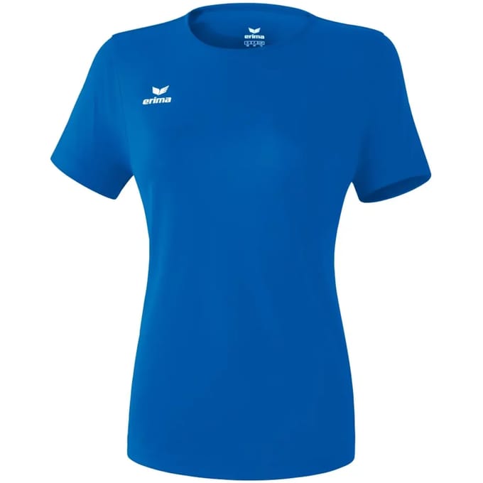 Erima Teamsport Functioneel T-Shirt Dames - New Royal | Maat: 38