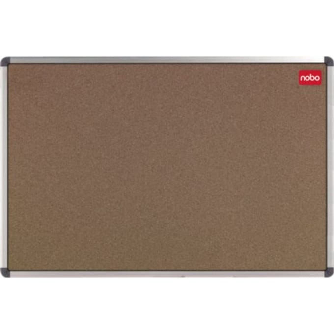 Prikbord Nobo Elipse 60x90cm kurk
