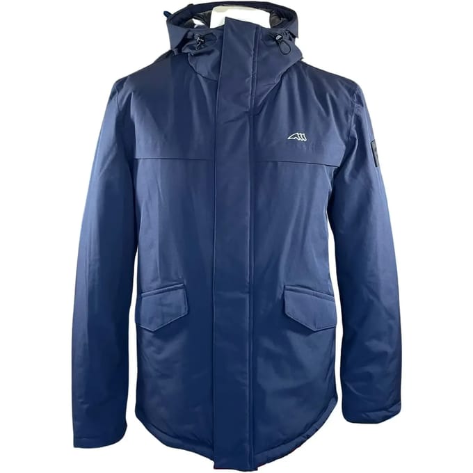 Equiline Jas Blauw waterdicht Blue - L | Winterkleding ruiter