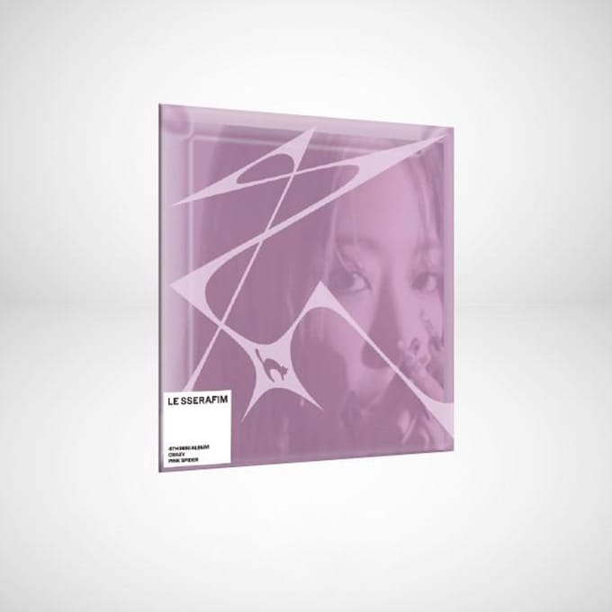 LE SSERAFIM - [CRAZY] 4e mini-album Hong Eunchae
