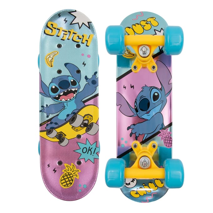 Disney 17´´ Stitch Skateboard Roze
