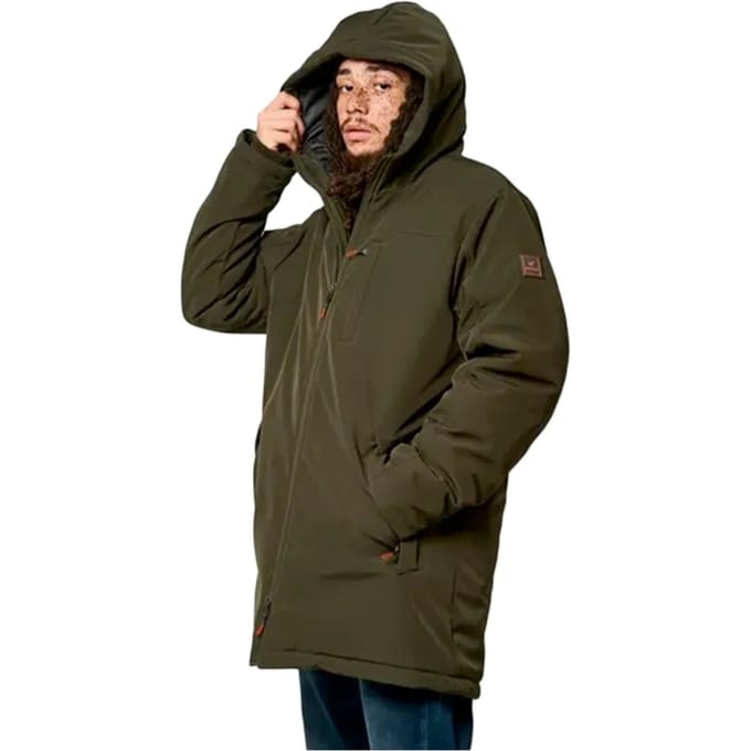 Kaporal herenwindjack van viscose