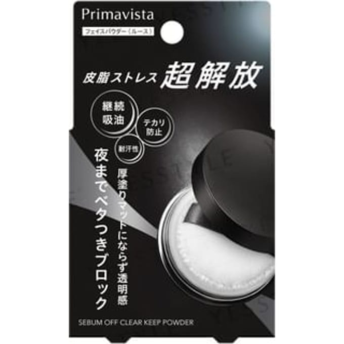 Sofina - Primavista Sebum Off Clear Keep Powder 5g