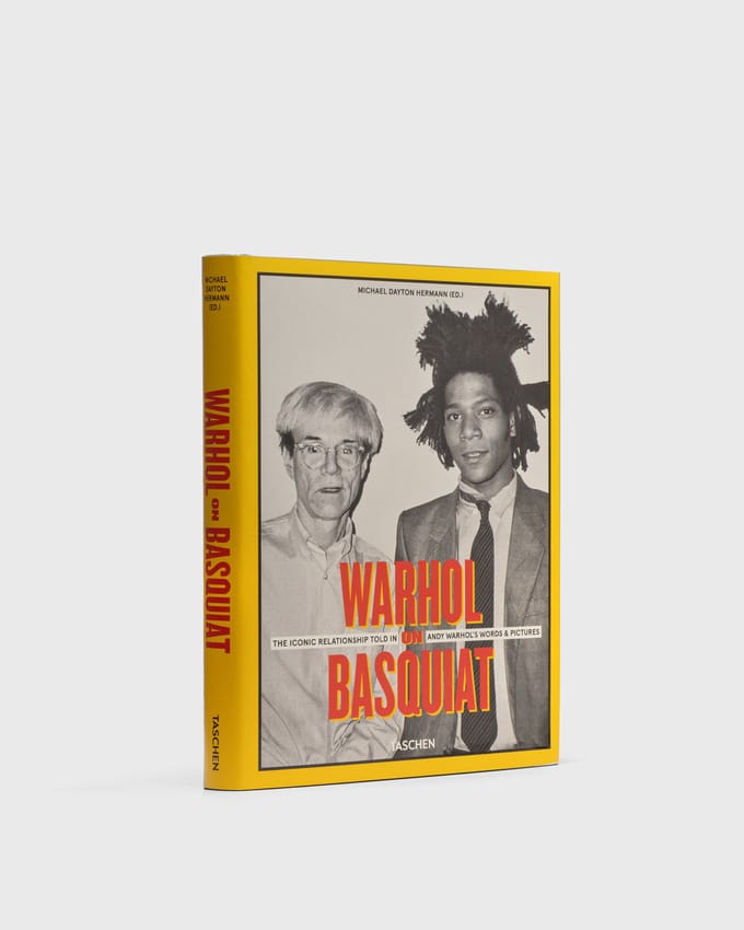 "Warhol on Basquiat" by Michael Dayton Hermann