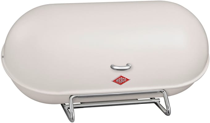 WESCO Breadboy Broodtrommel | 12 Liter | Metaal - Matzwart | Broodbewaardoos