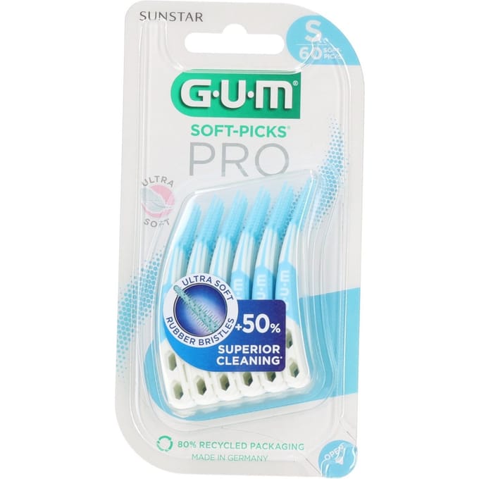 GUM Soft Picks PRO Small - 60 Stuks