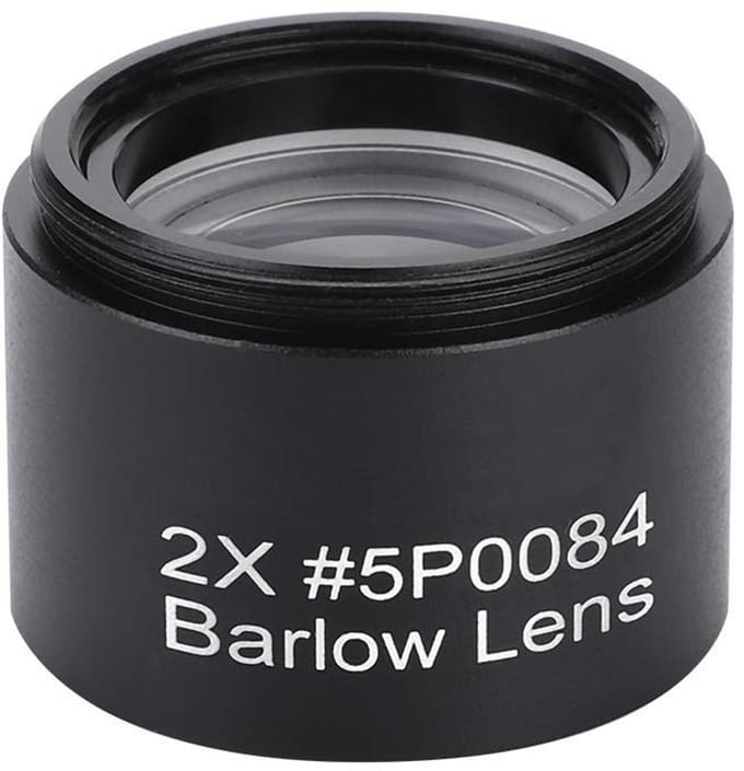 Allecto - Barlow Lens - 2x Vergroting - Lichtgewicht en Duurzaam