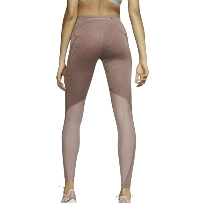 Nike Fast Running Mink Brown Legging