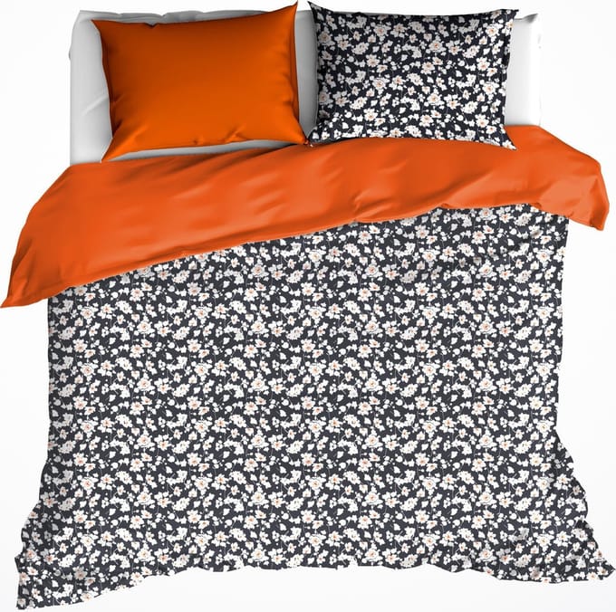 De Witte Lietaer Dekbedovertrek Katoen Satijn Tiger - Lits Jumeaux - 240 x 220 cm - Multi