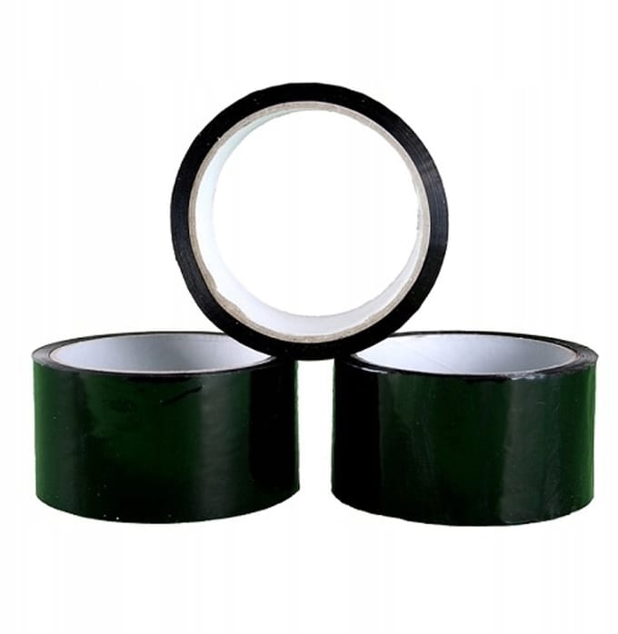 Zwarte Verpakkingstape - 48mm x 45m - Acryl Kleefstof