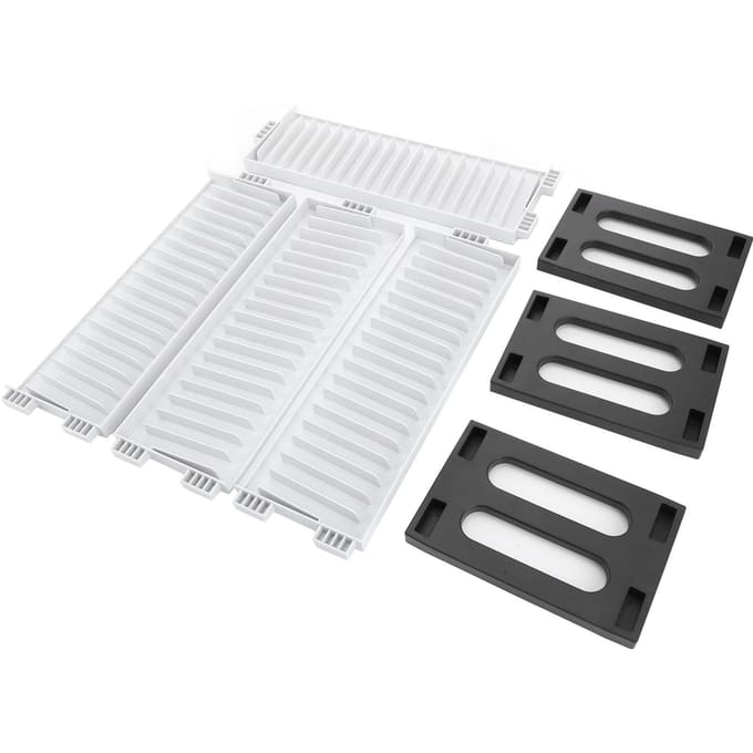Support de Rangement pour Disques CD de 36 Jeux Étagère Tour de Rangement Support de Protection pour PS5 pour Switch white